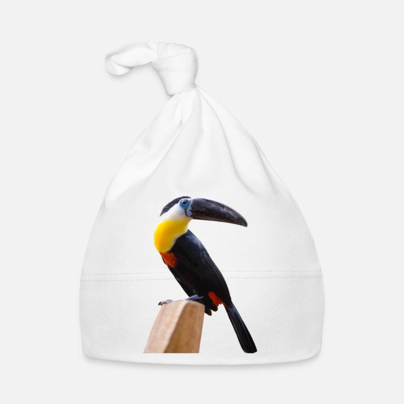 langSchnabel Vögel Baby Bio-Mütze