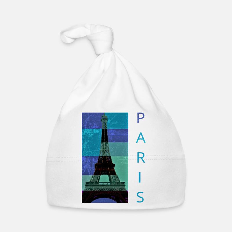 paris Baby Bio-Mütze