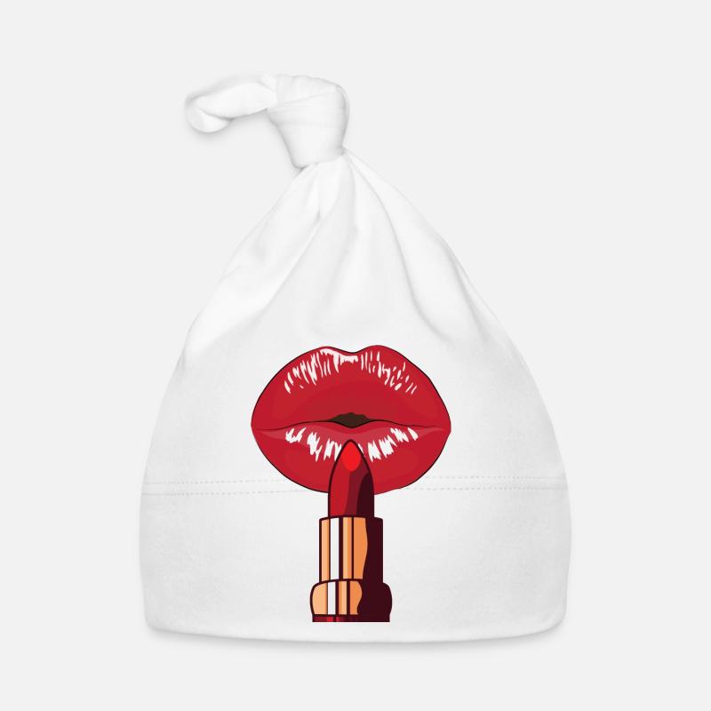 Make-up ,Lippenstift Baby Bio-Mütze