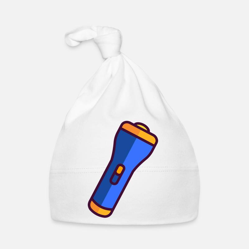 Flashlight Organic Baby Cap