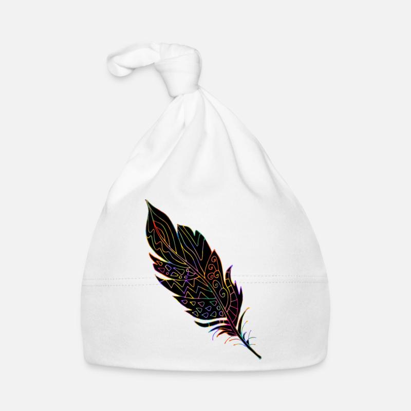 Feather Organic Baby Cap