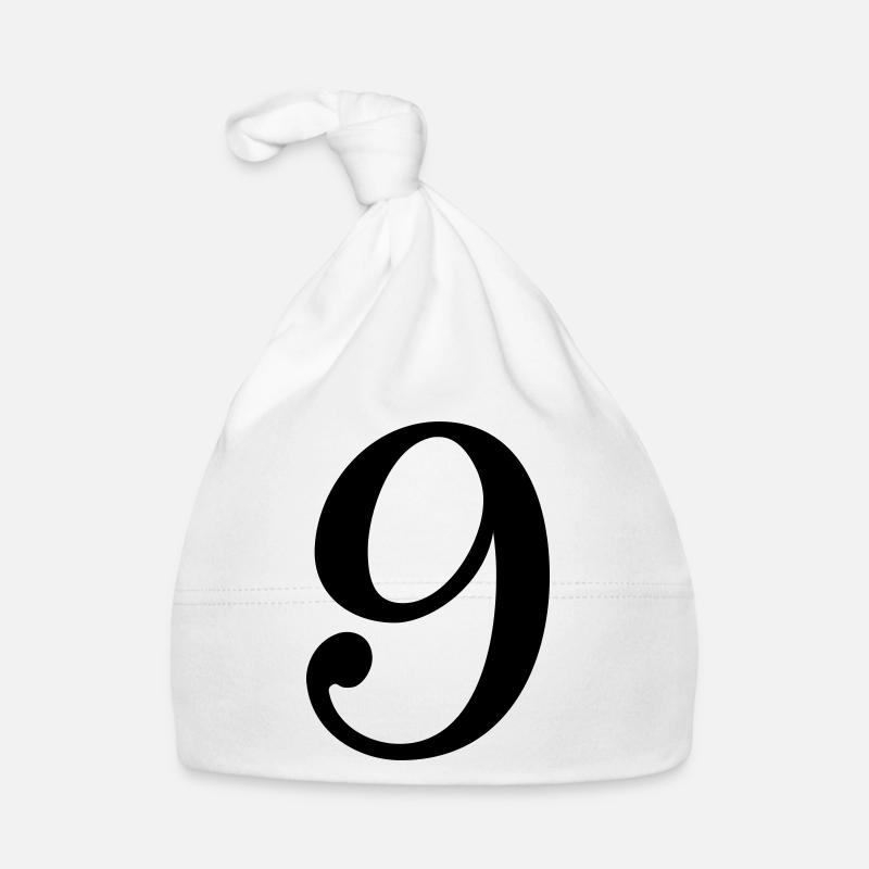 9 Organic Baby Cap