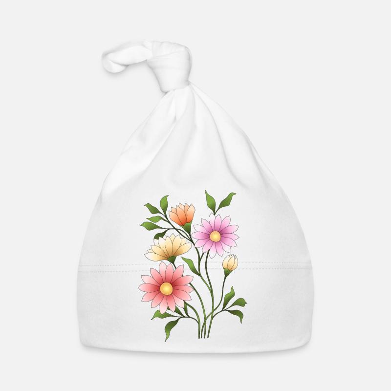 Fleur Bonnet bio Bébé