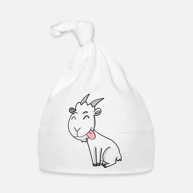Chèvre Chèvre Buck Bonnet bio Bébé