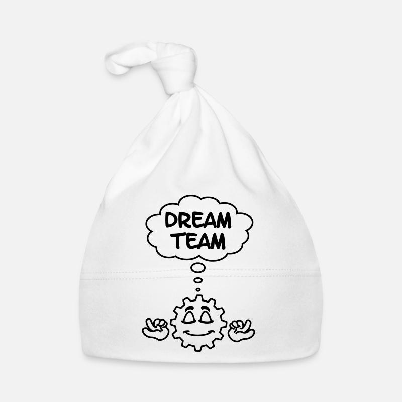 Dream team Organic Baby Cap