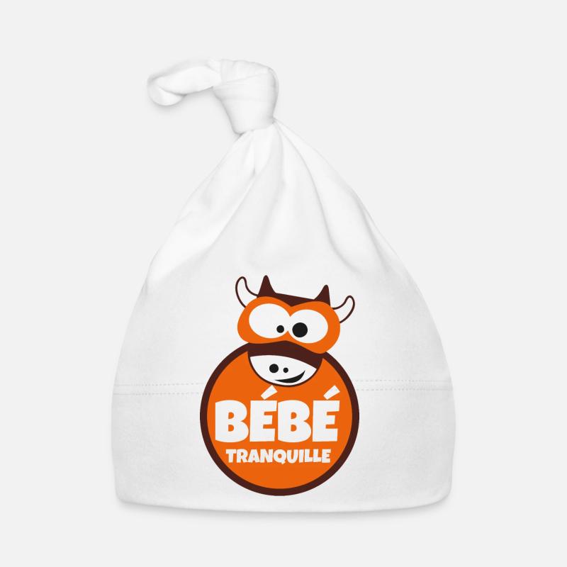 Bébé tranquille Bonnet bio Bébé