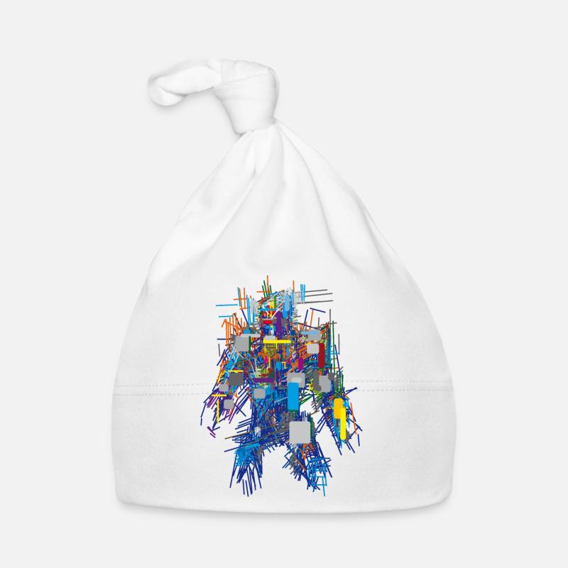 Cyber Android Résumé Bonnet bio Bébé