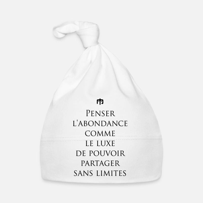 abondance Bonnet bio Bébé