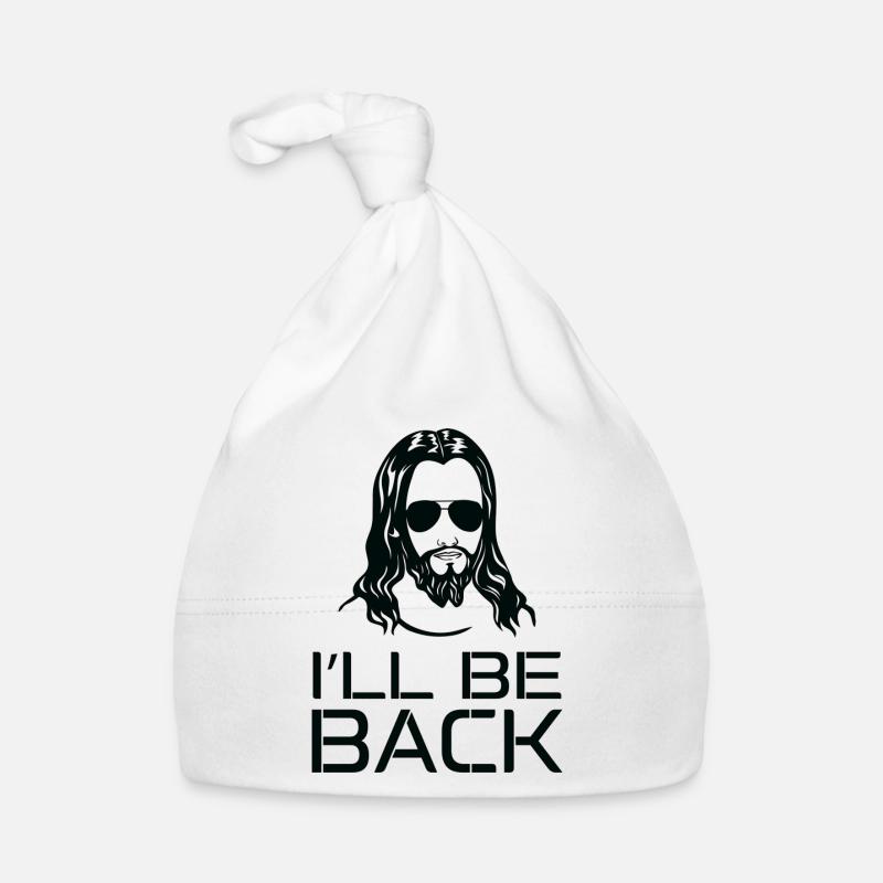I´ll be back Baby Bio-Mütze