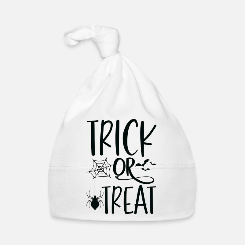 Trick Or Treat Halloween Baby Bio-Mütze