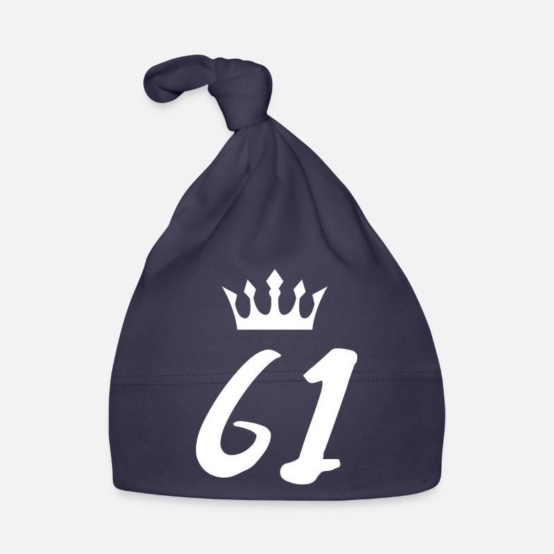 61 Couronne numérique Bonnet bio Bébé