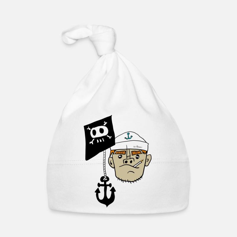 Matros St pauli Baby Bio-Mütze