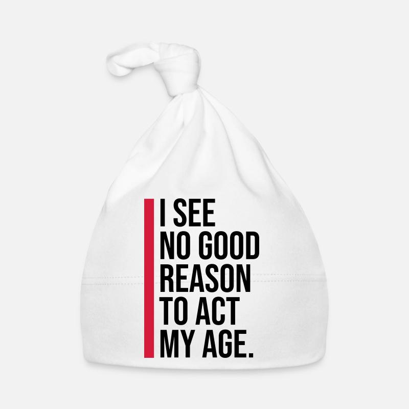 pour agir à mon âge Bonnet bio Bébé