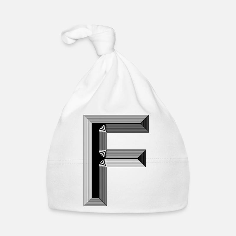 F Baby Bio-Mütze