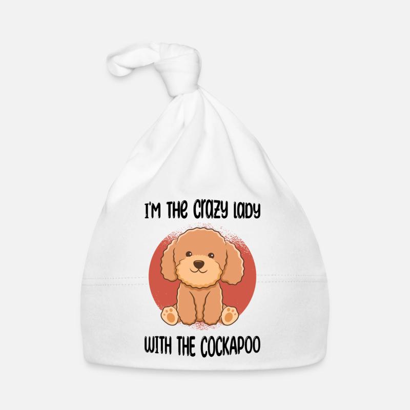 Cockapoo Baby Bio-Mütze