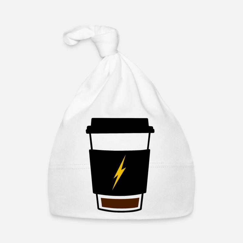 Café Battery faible Bonnet bio Bébé