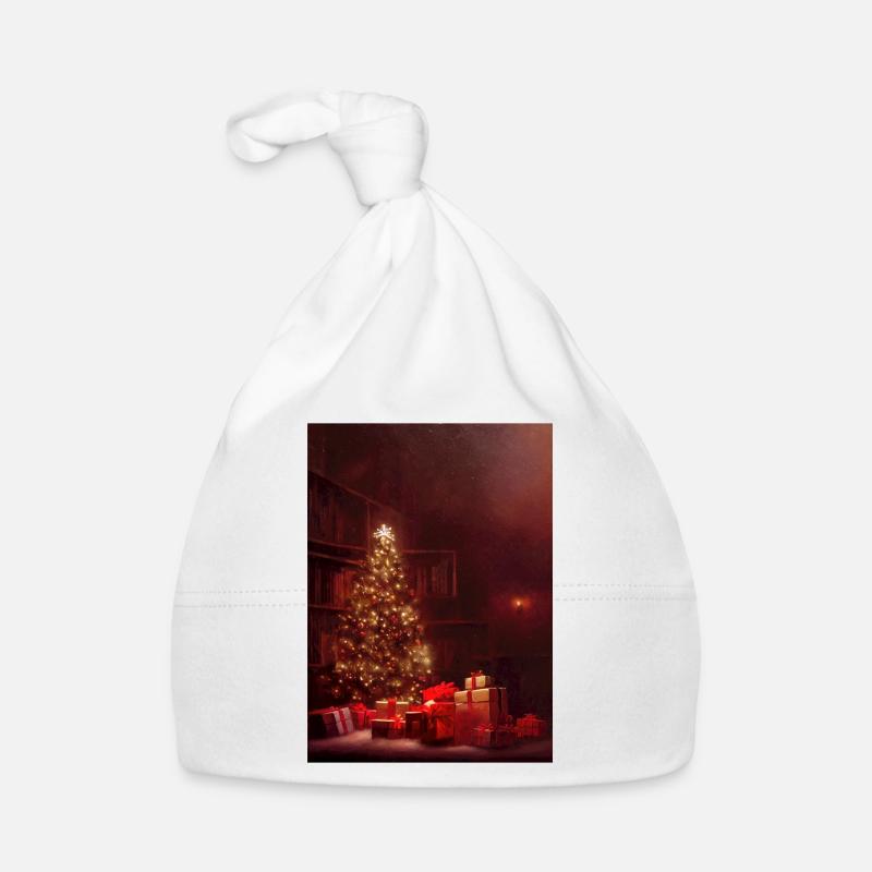 Christmas 15 Organic Baby Cap