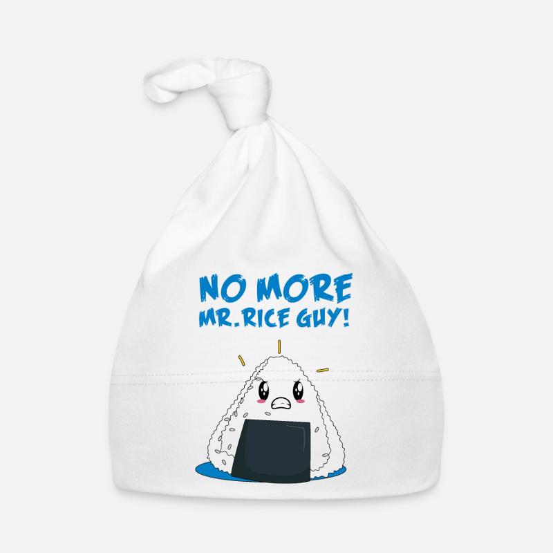 Funny No More Rice Guy Baby Bio-Mütze