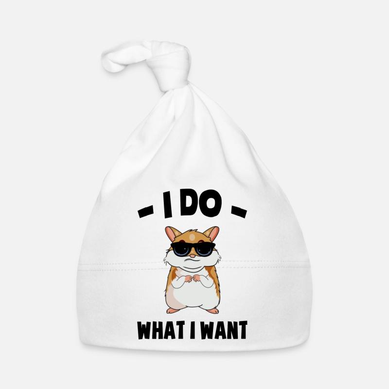 Hamster Organic Baby Cap