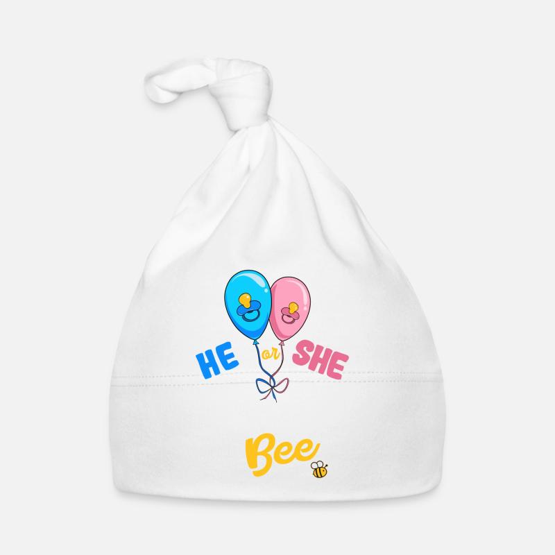 Il ou elle Abuela à Bee grand-mère espagnole Bonnet bio Bébé