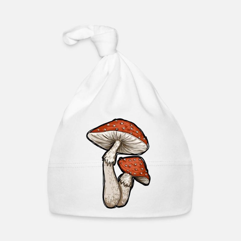Organic Baby Cap