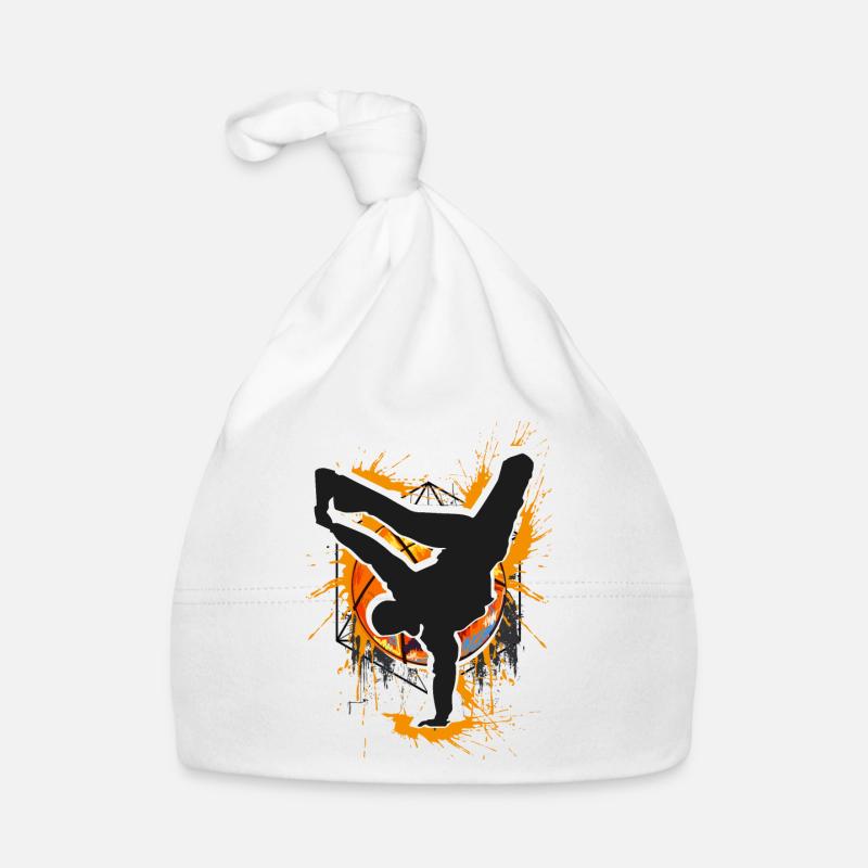 Breakdance - Breakdancer - Breakdancing - Bboy Bonnet bio Bébé