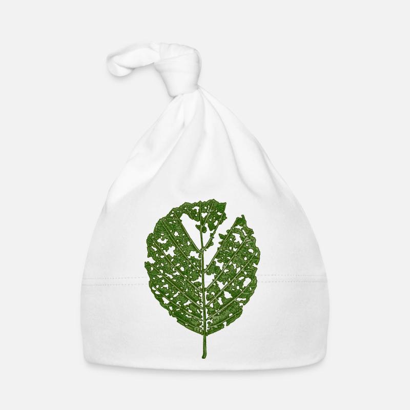 Leaf Alder / BOTANIC Nature & Tree Organic Baby Cap