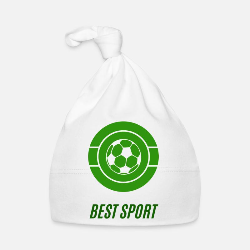 Bester Sport Baby Bio-Mütze