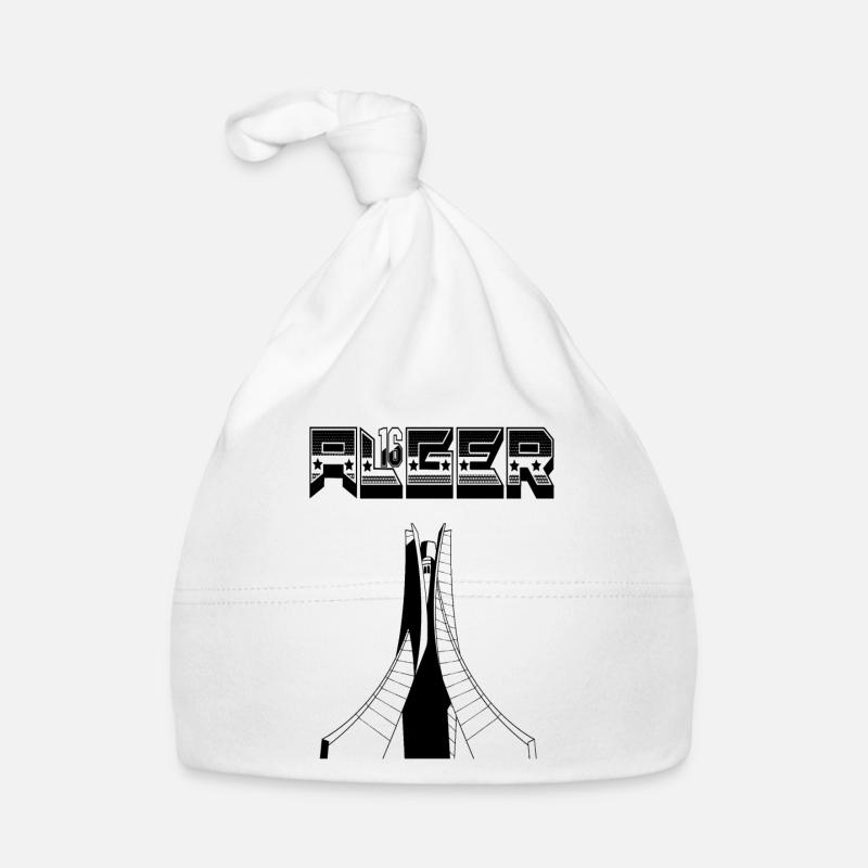 Algier 16 Märtyrerdenkmal Baby Bio-Mütze