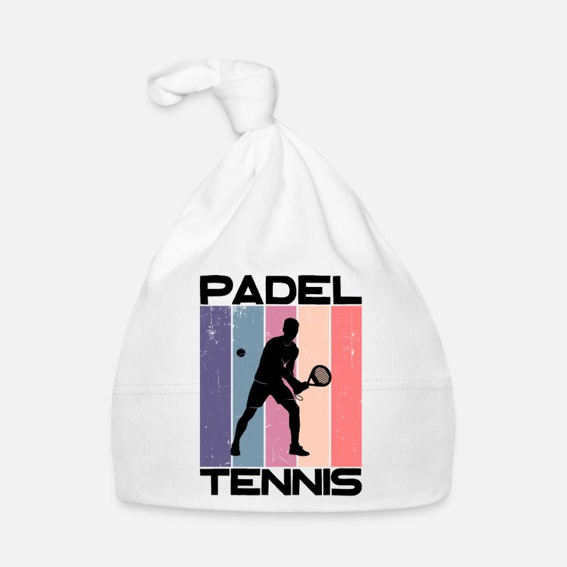 Padel Tennis Statement Player Stage Training Bonnet bio Bébé