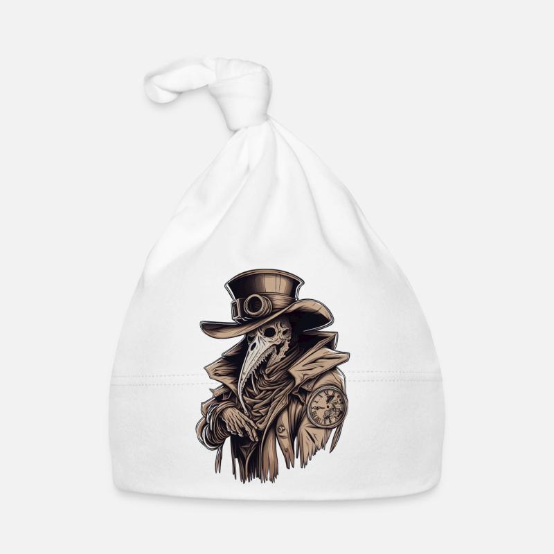 Plague Doctor - Vertrau mir, ich bin ein Baby Bio-Mütze