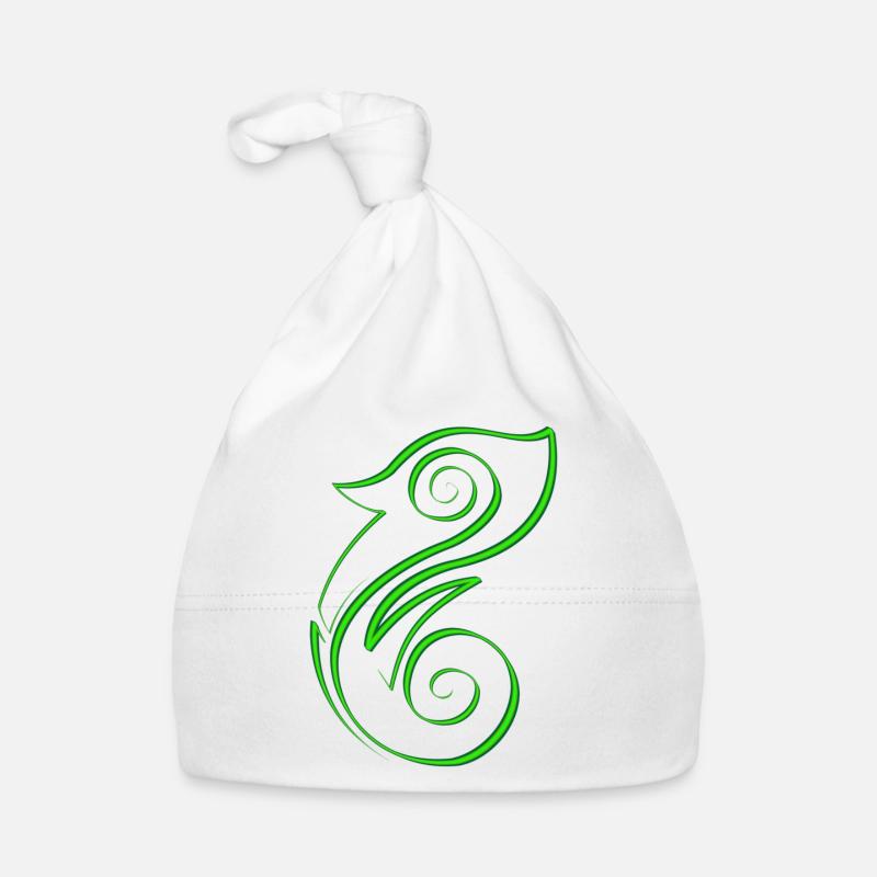 Chameleon Organic Baby Cap