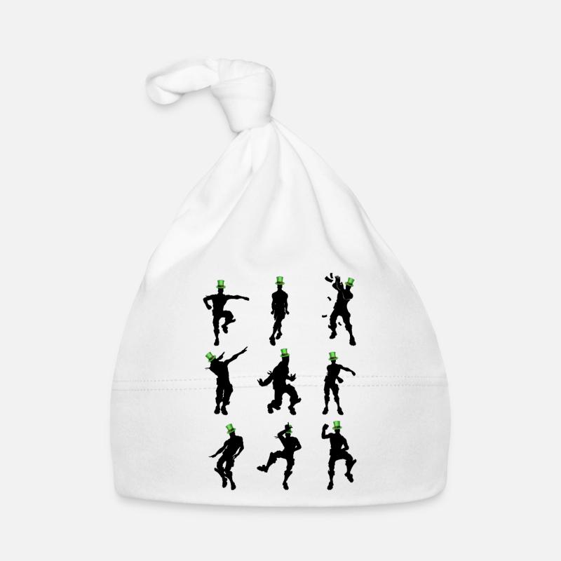 Danse de la Saint-Patrick Bonnet bio Bébé