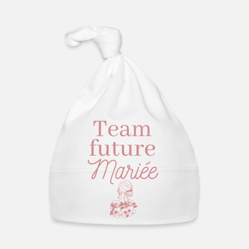 EVJF future mariée. Enterrement vie célibataire Bonnet bio Bébé