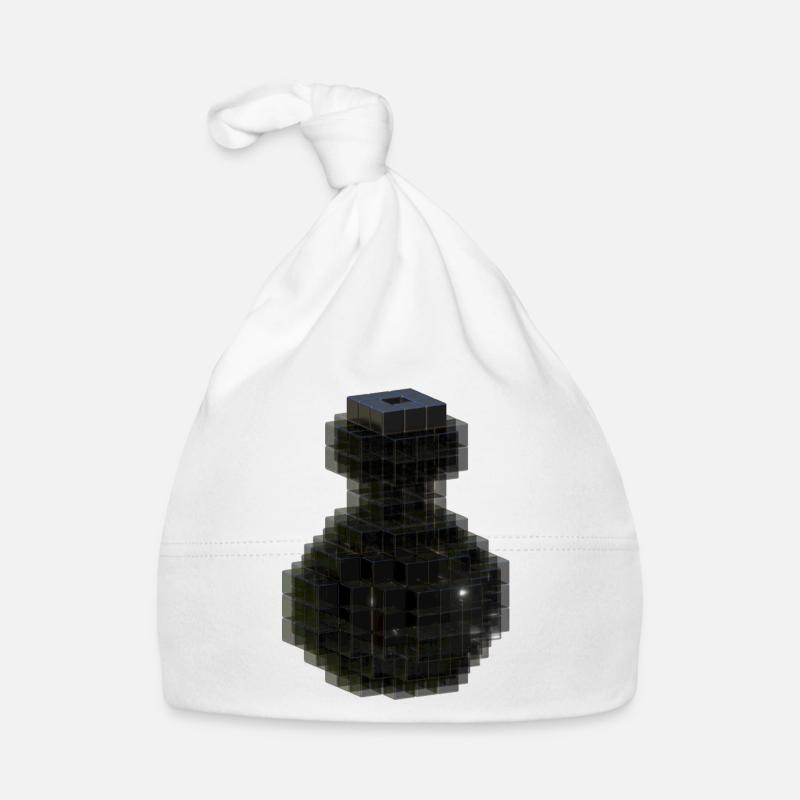 Pitch Black T Shirt Crystal Elixir Wizard Craft Organic Baby Cap