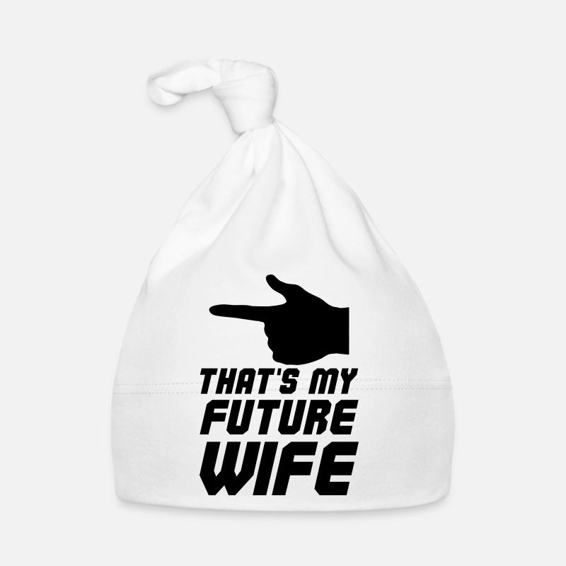C’est ma future femme 001 Bonnet bio Bébé