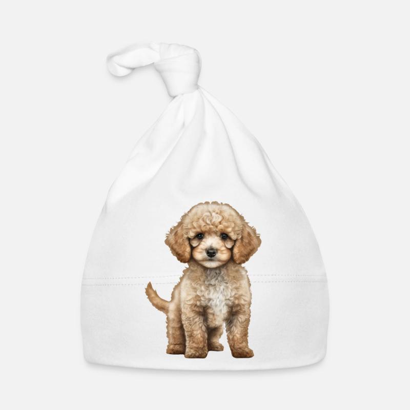 POODLE Organic Baby Cap