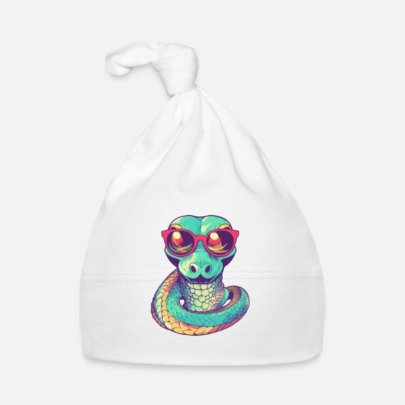Kas le serpent Bonnet bio Bébé