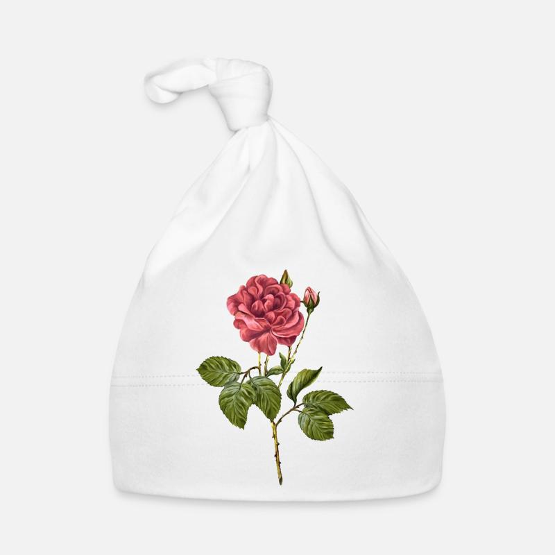Fleur Bonnet bio Bébé
