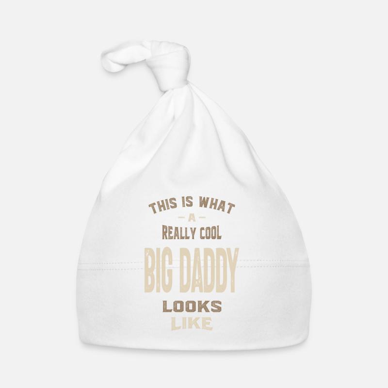 Vraiment cool Big Daddy Bonnet bio Bébé