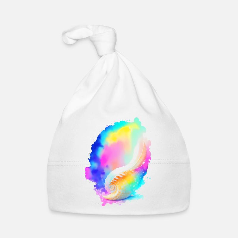 Shell Organic Baby Cap