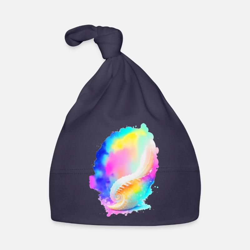 Coquille Bonnet bio Bébé