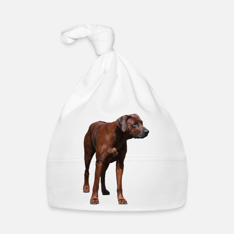 Rhodesian Ridgeback - Dog Motif Organic Baby Cap