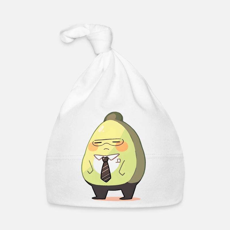 Office Avocado Baby Bio-Mütze