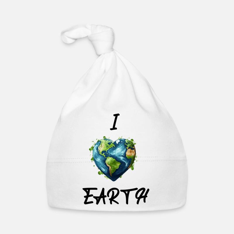 J’aime la Terre Bonnet bio Bébé