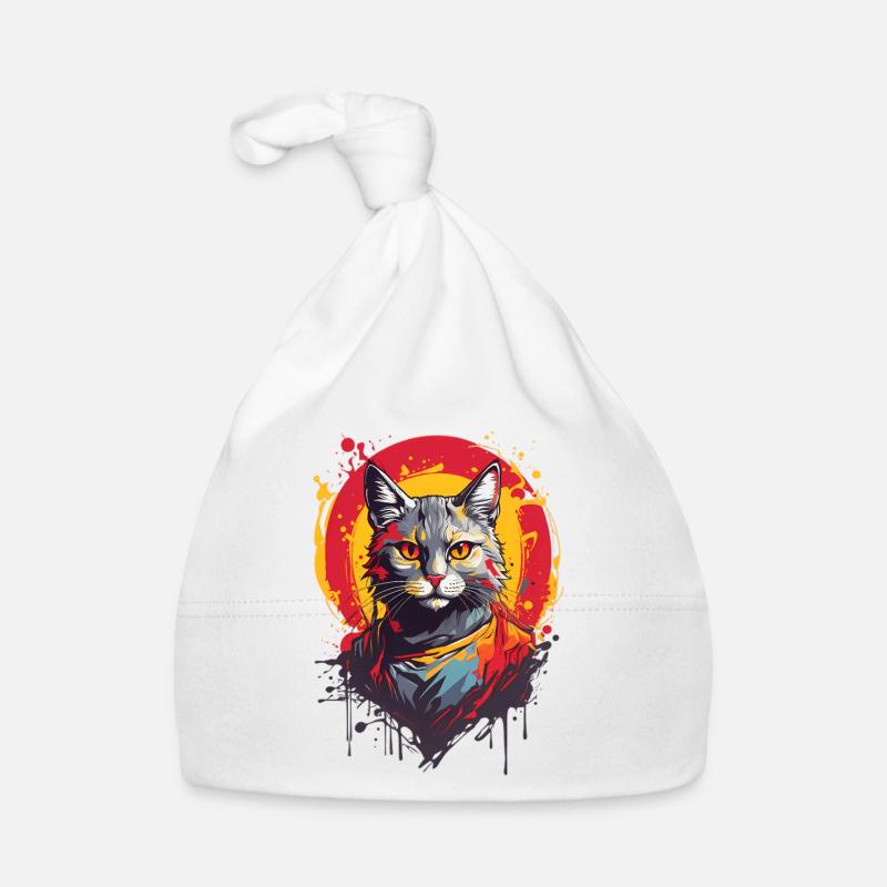 Cool Cat Organic Baby Cap