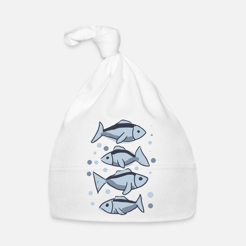 Poissons Bonnet bio Bébé