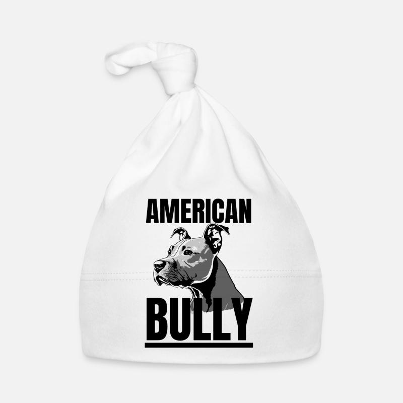 American Bully Pride Organic Baby Cap