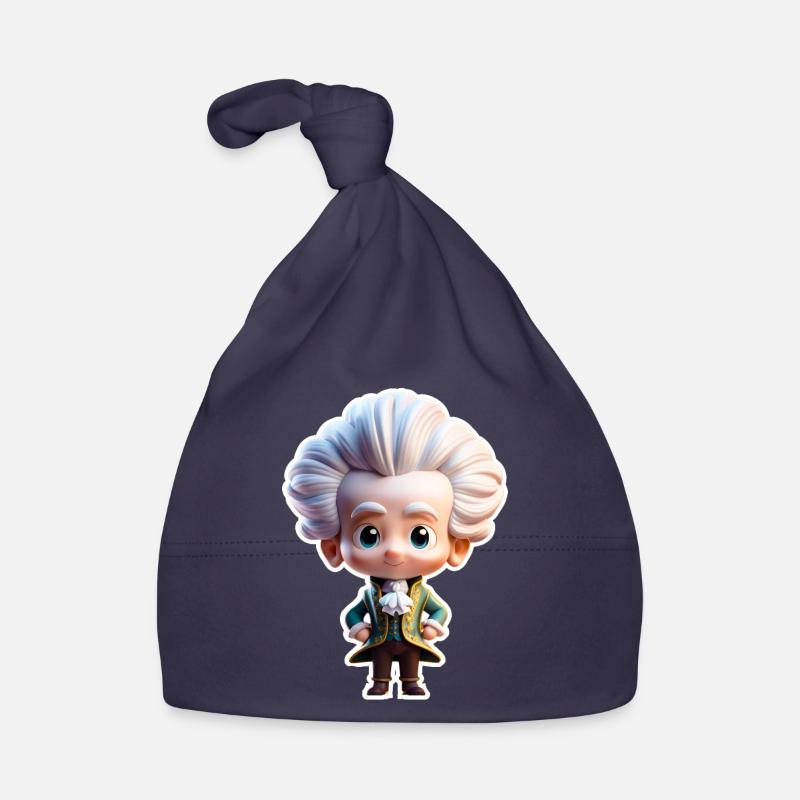 The little Mozart 02 Baby Bio-Mütze