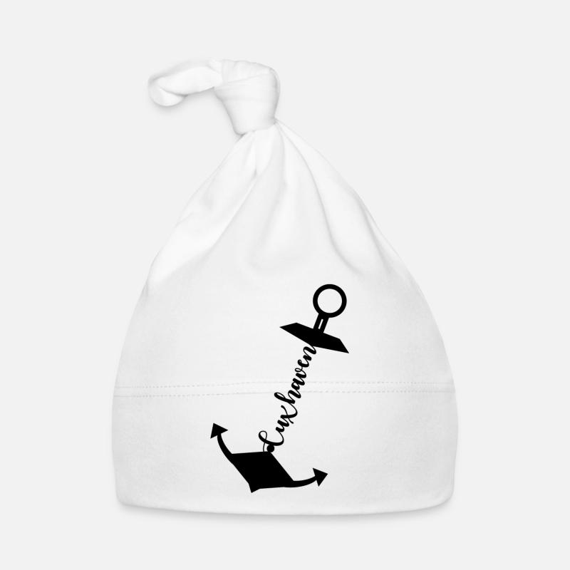 Cuxhaven Anchor Organic Baby Cap